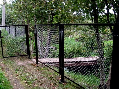 Ворота и калитки в Неи в городе Нея, фото 1, Костромская область