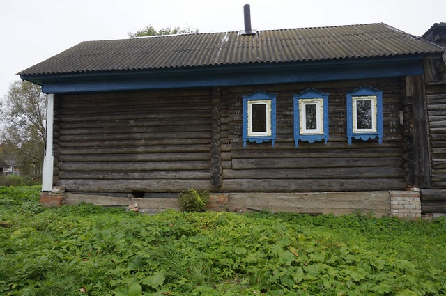 Бревенчатый дом на фундаменте в тихой деревне, с хорошим подъездом, Можно по материнскому капиталу. в городе Углич, фото 5, стоимость: 450 000 руб.