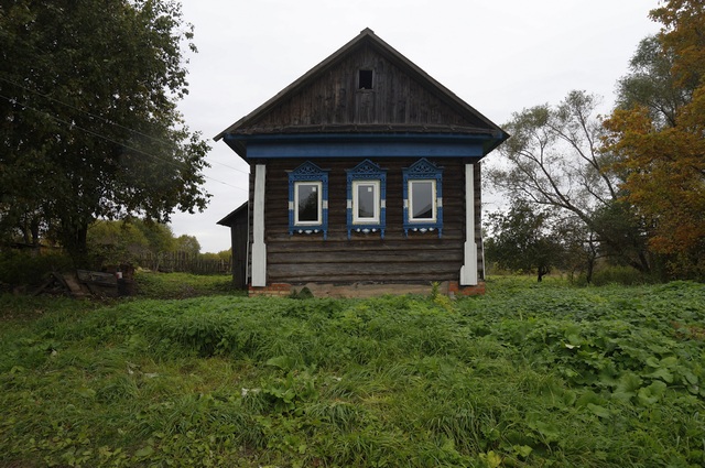 Бревенчатый дом на фундаменте в тихой деревне, с хорошим подъездом, Можно по материнскому капиталу. в городе Углич, фото 3, стоимость: 450 000 руб.