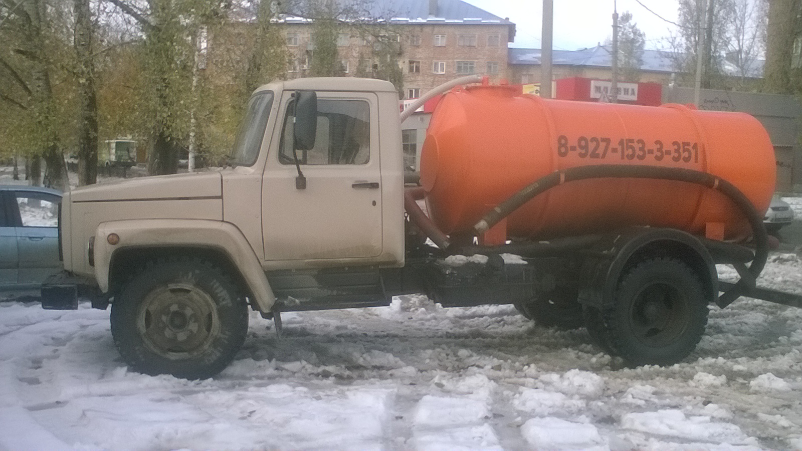 Услуги ассенизатора в городе Балаково, фото 1, Саратовская область