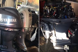 Лодочный мотор б/у Honda 30 S в городе Рыбинск, фото 2, телефон продавца: +7 (915) 991-48-19