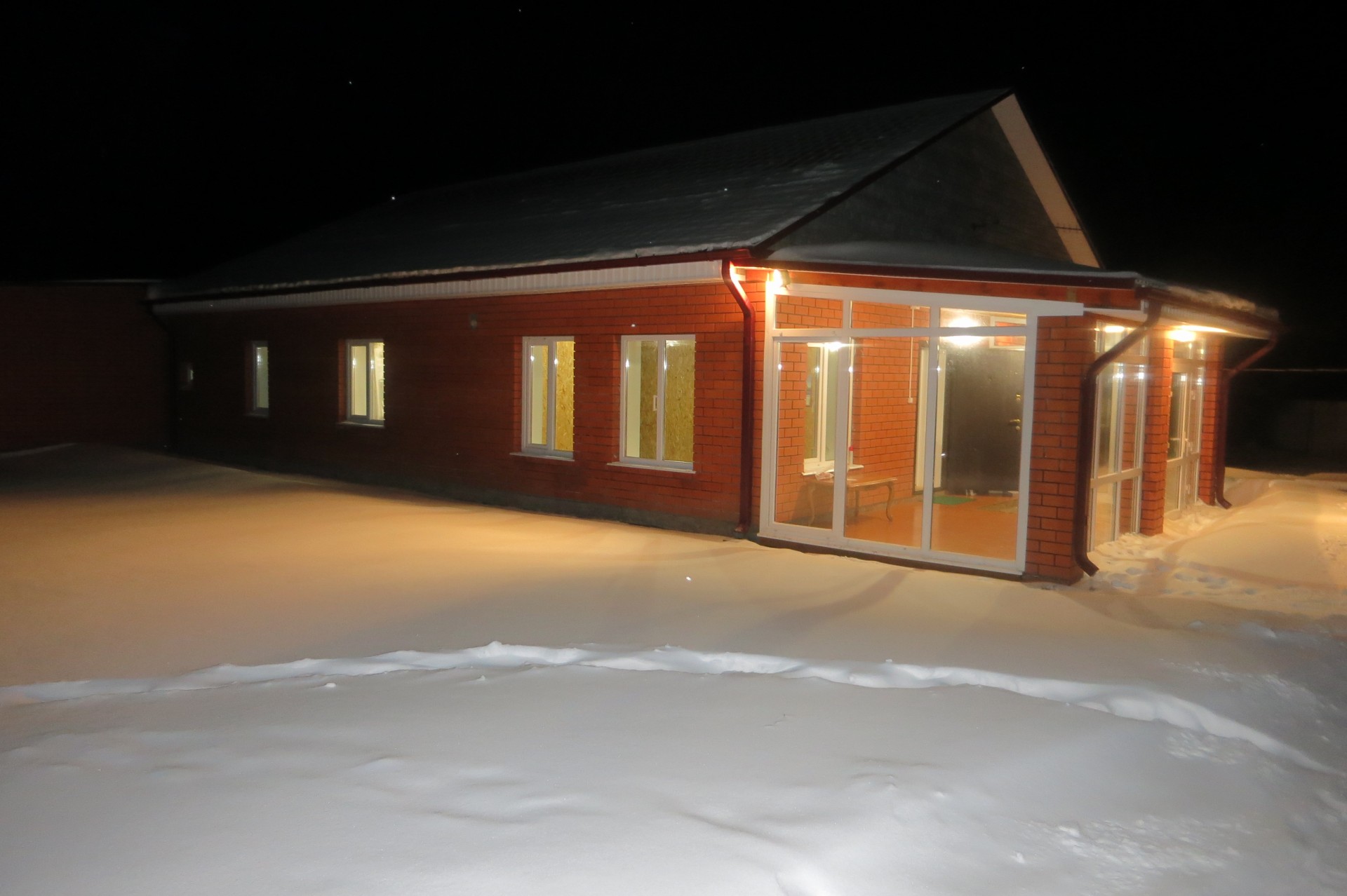 Продам новый  дом на юге Рязанской области  в городе Ряжск, фото 1, Рязанская область
