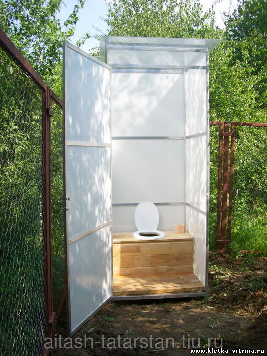 Туалет дачный Старица в городе Старица, фото 2, Тверская область