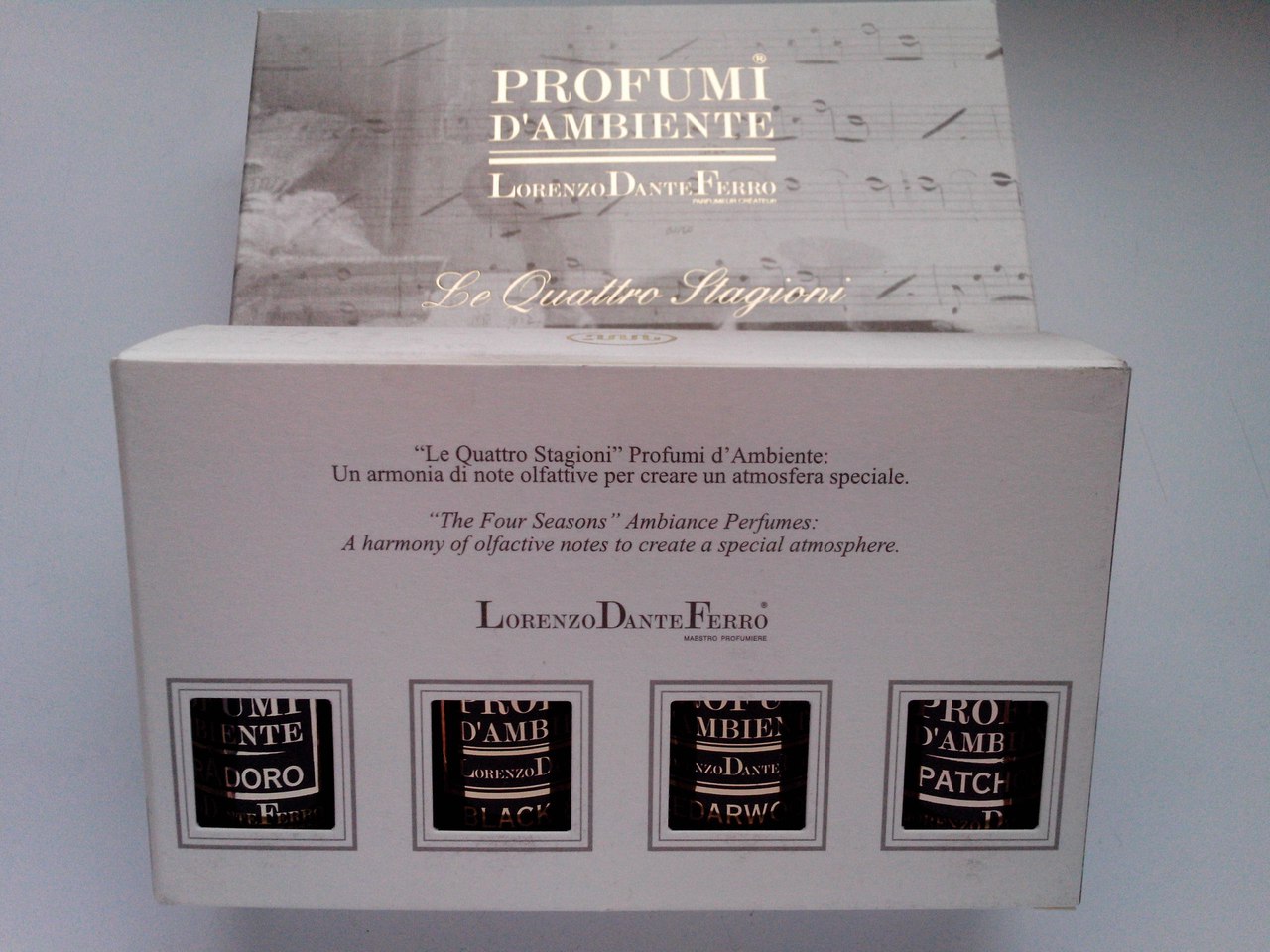 Духи интерьерные Lorenzo Dante Ferro  в городе Санкт-Петербург, фото 1, стоимость: 15 000 руб.