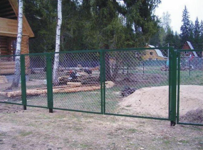 Ворота и калитки в Дмитровске в городе Дмитровск, фото 6, Орловская область