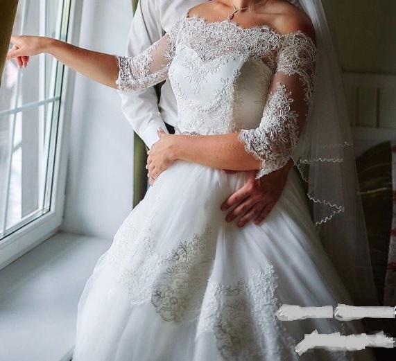 свадебное платье-лодочка в городе Рязань, фото 1, Рязанская область