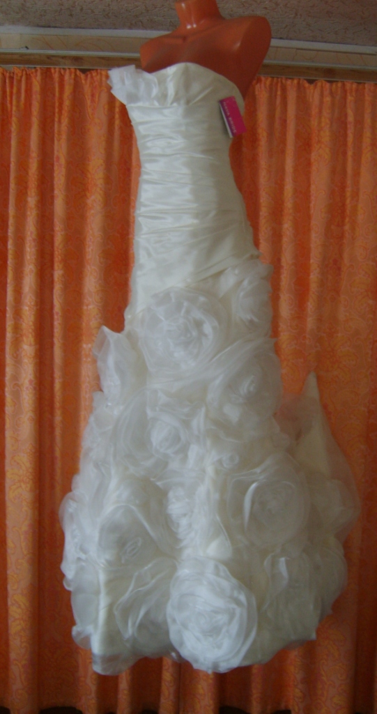 Свадебное платье в городе Рыбинск, фото 2, Одежда, обувь, аксессуары