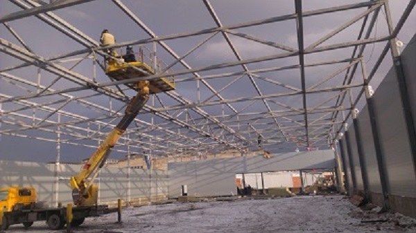 Строительство склада, ангара в городе Красноярск, фото 2, телефон продавца: +7 (901) 911-11-11