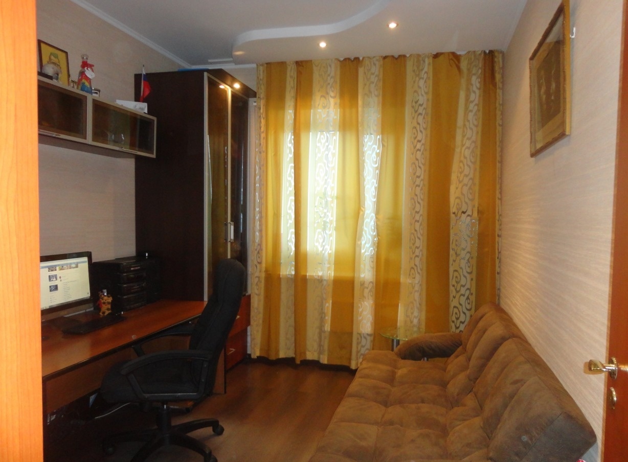 2-к квартира с ремонтом и мебелью в городе Сочи, фото 5, стоимость: 3 800 000 руб.