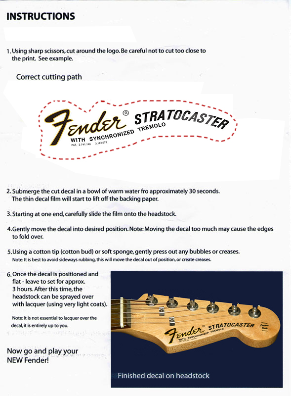 логотип Fender stratocaster и другие в городе Санкт-Петербург, фото 2, телефон продавца: +7 (904) 601-82-36