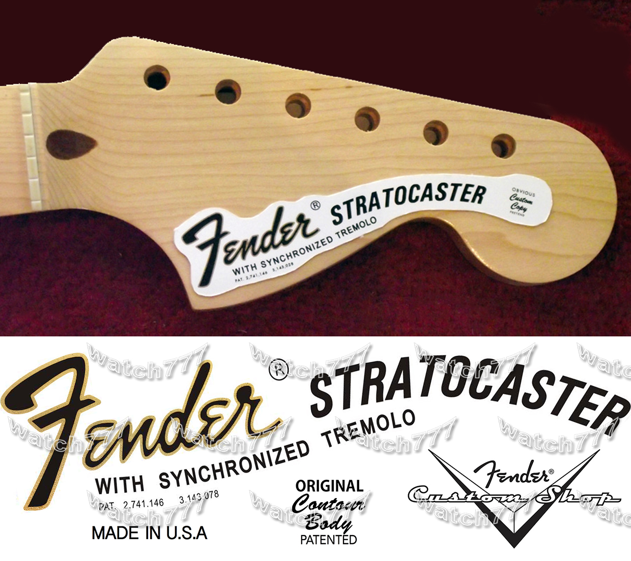 логотип Fender stratocaster и другие в городе Санкт-Петербург, фото 1, Ленинградская область