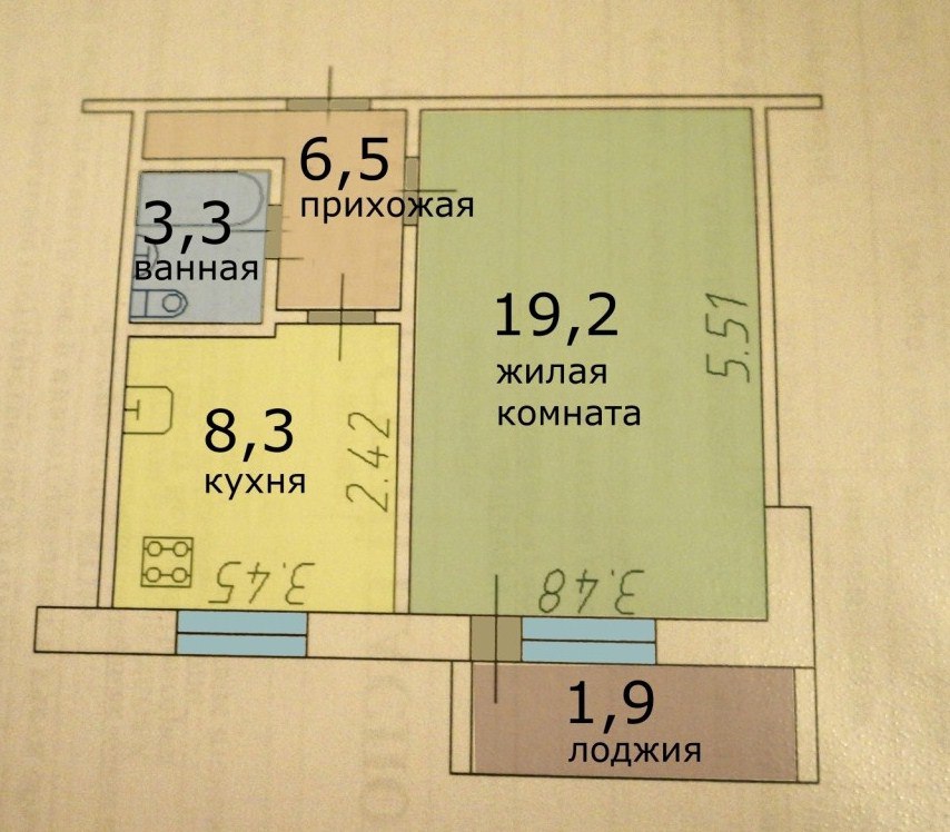 Продам 1 к квартиру Кочетова 10к2 1950 тыс.р в городе Великий Новгород, фото 10, Вторичный рынок