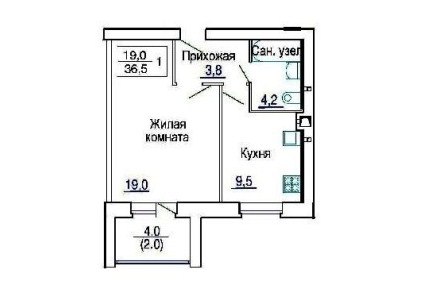 Продам! 1 к квартиру в Григорово в новом доме в городе Великий Новгород, фото 1, телефон продавца: +7 (960) 208-50-45