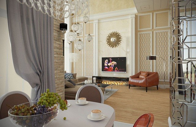 Дизайн-проект и ремонт квартир в Омске в городе Омск, фото 1, телефон продавца: +7 (962) 038-04-62