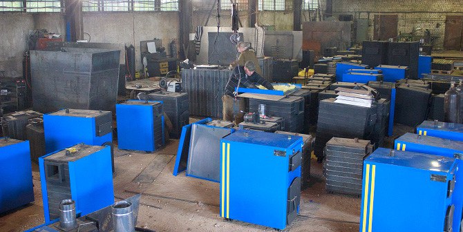 Промышленные пиролизные котлы Гейзер в Самаре в городе Самара, фото 3, Системы отопления