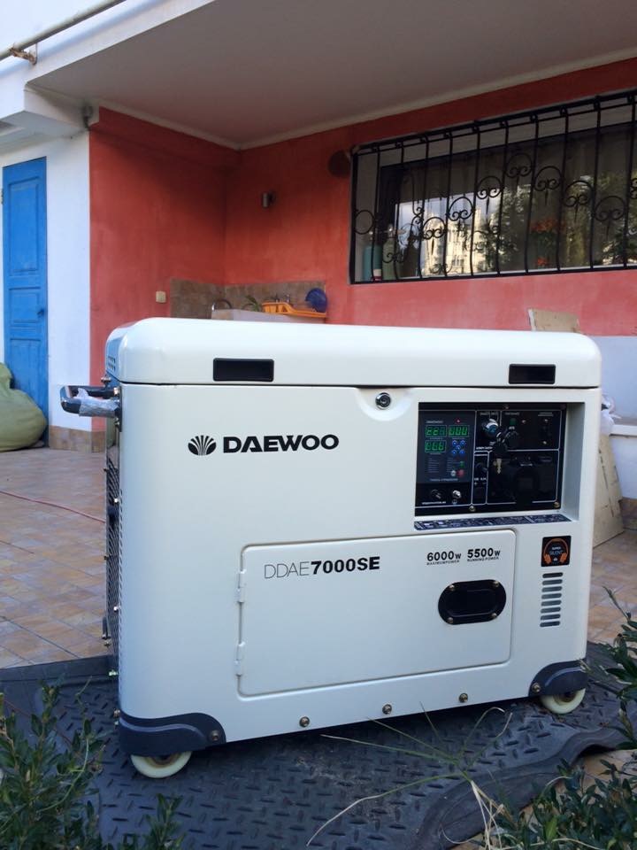 Daewoo DDAE 7000 SE Продам новый дизель- генератор. в городе Севастополь, фото 1, телефон продавца: +7 (978) 821-78-44