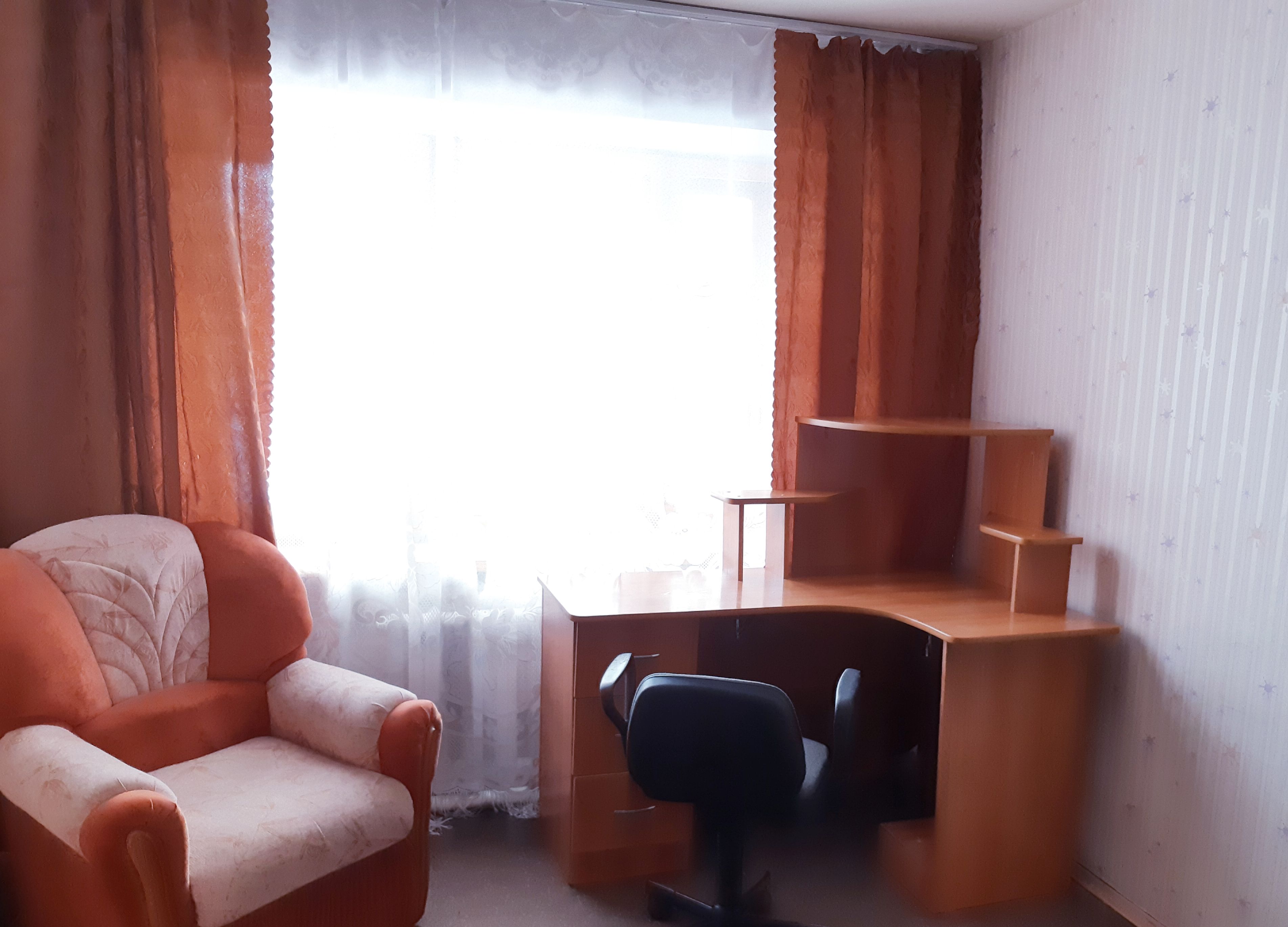 2-ком. квартира ул.Дзержинского,7 в центре на сутки и часы. Wi-Fi в городе Кемерово, фото 1, Квартиры посуточно