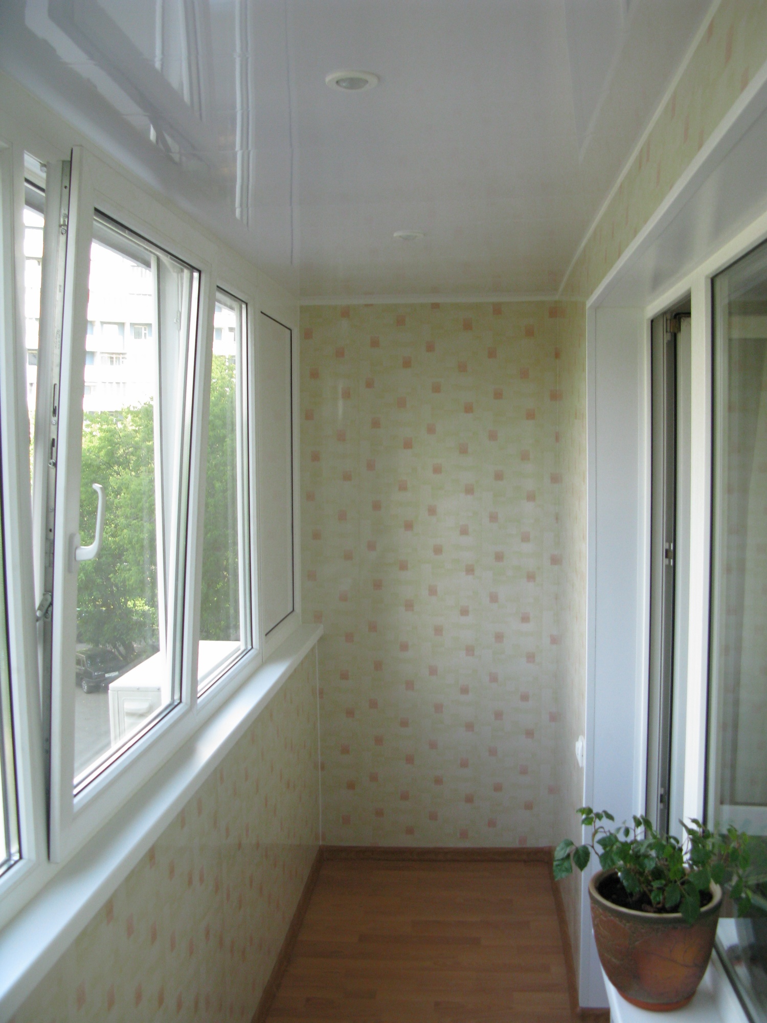 Балконы фото панель
