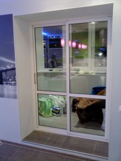 Раздвижные двери ПВХ в Сочи  в городе Сочи, фото 2, телефон продавца: +7 (988) 407-17-00