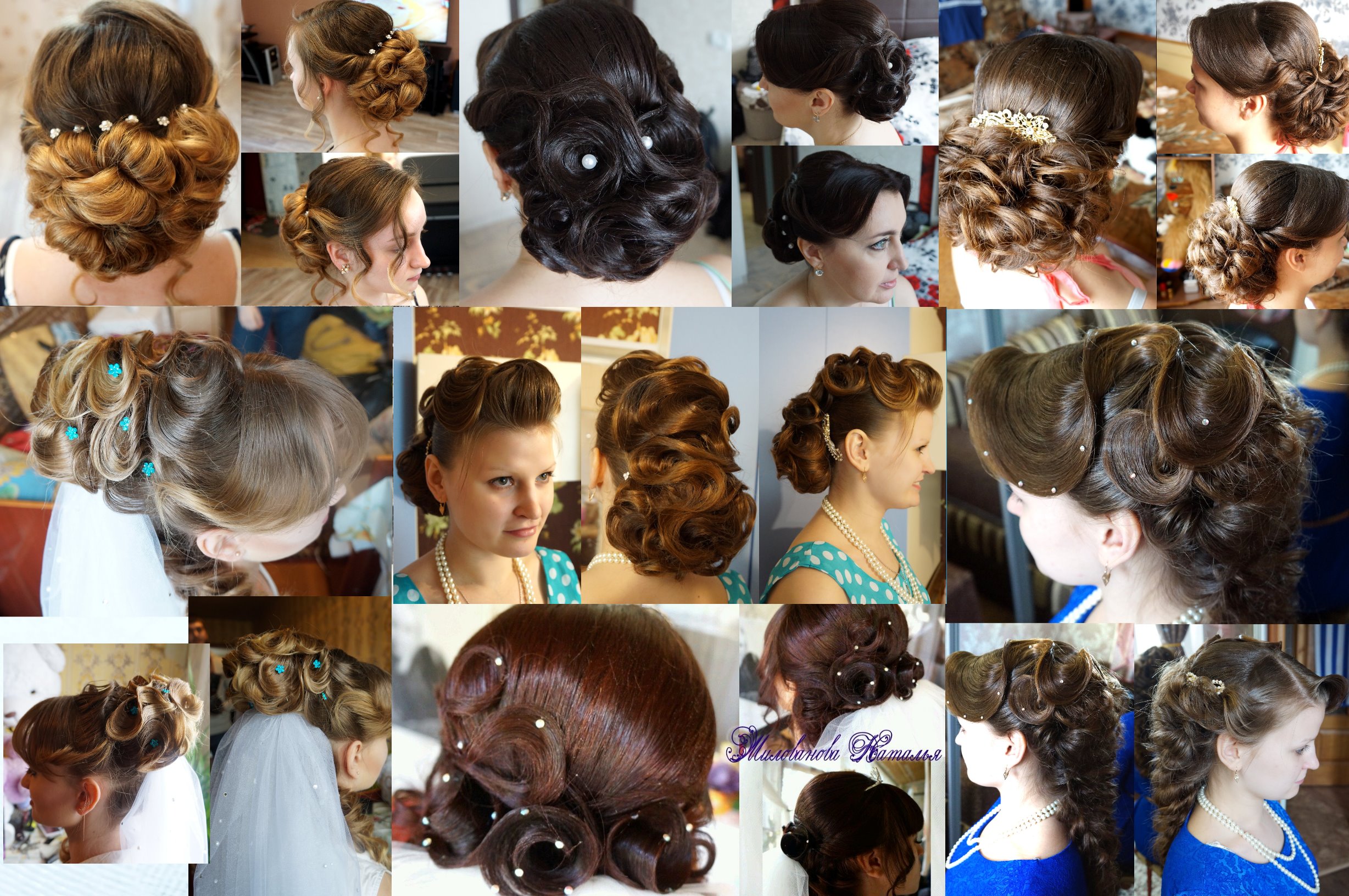 Свадебные, вечерние причёски в городе Волжский, фото 6, телефон продавца: +7 (961) 658-93-83