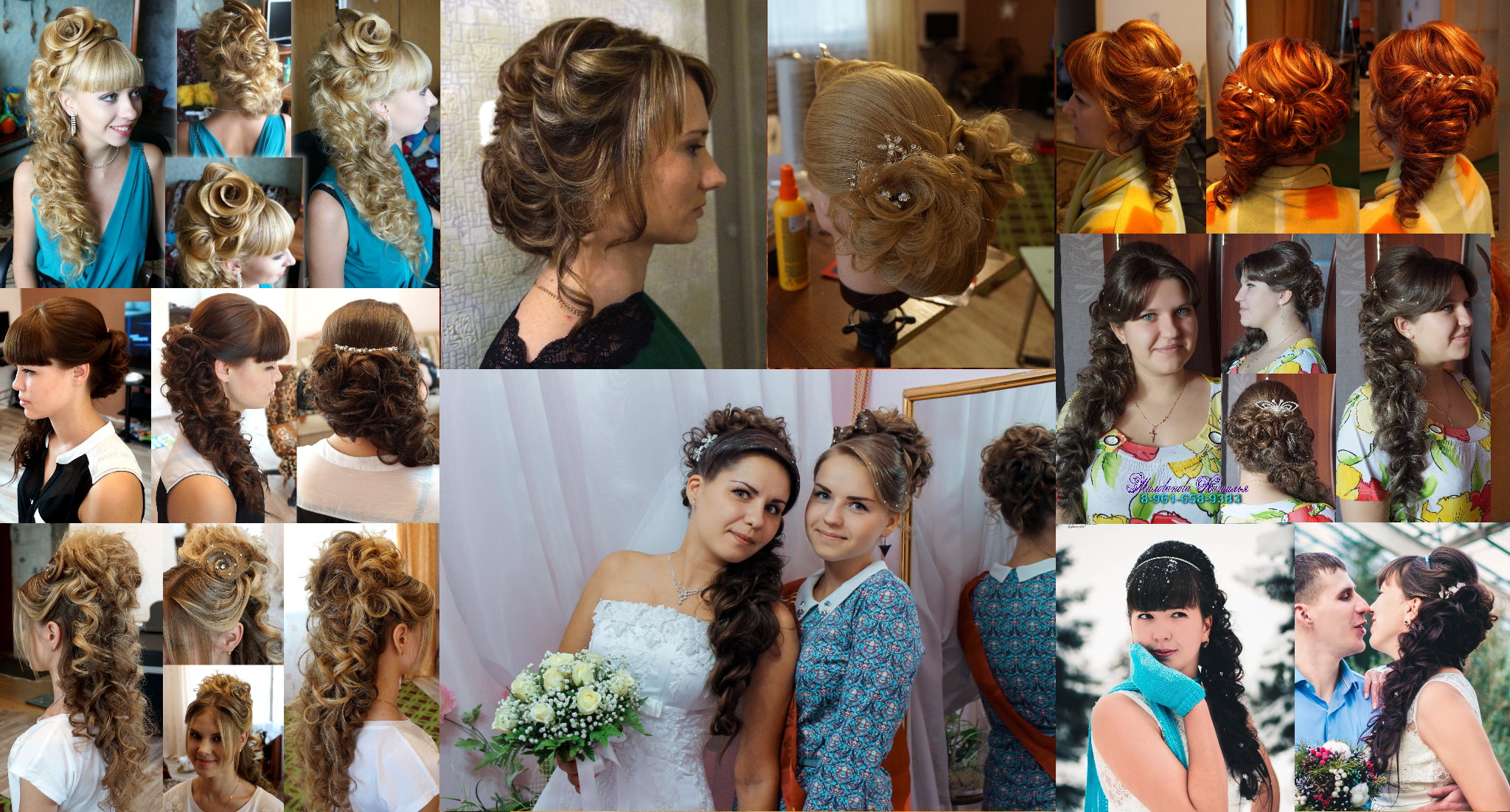 Свадебные, вечерние причёски в городе Волжский, фото 8, Стрижка и наращивание волос