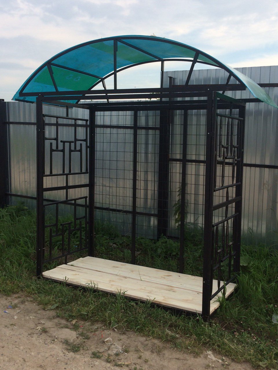 Продам садовую дровницу в Дедовске в городе Дедовск, фото 2, телефон продавца: +7 (910) 723-69-19