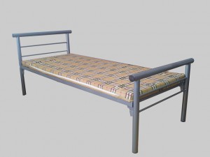 Односпальные кровати металлические, одноярусные, трёхъярусные, Кровати ЛДСП, Кровати металлические для турбаз в городе Воронеж, фото 3, стоимость: 850 руб.