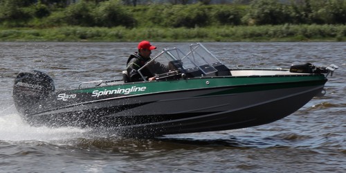 Купить лодку (катер) Spinningline-470 в городе Рыбинск, фото 1, телефон продавца: +7 (915) 991-48-19