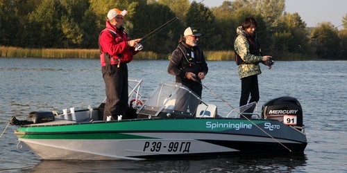 Купить лодку (катер) Spinningline-470 Fishing в городе Рыбинск, фото 1, Ярославская область