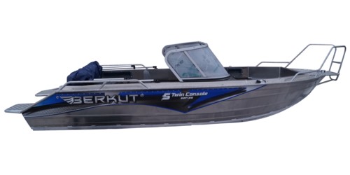 Купить лодку (катер) Berkut S-TwinConsole Standart в городе Рыбинск, фото 1, телефон продавца: +7 (915) 991-48-19