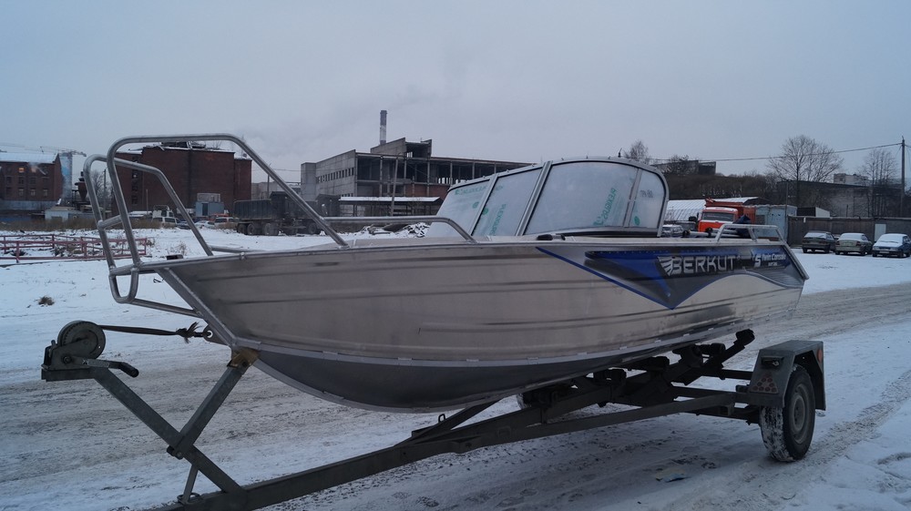 Купить лодку (катер) Berkut S-TwinConsole Standart в городе Рыбинск, фото 5, Ярославская область