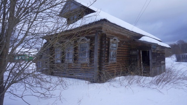Бревенчатый дом в тихой деревне, рядом с лесом, 200 км от МКАД в городе Углич, фото 2, Продажа домов, коттеджей, дач