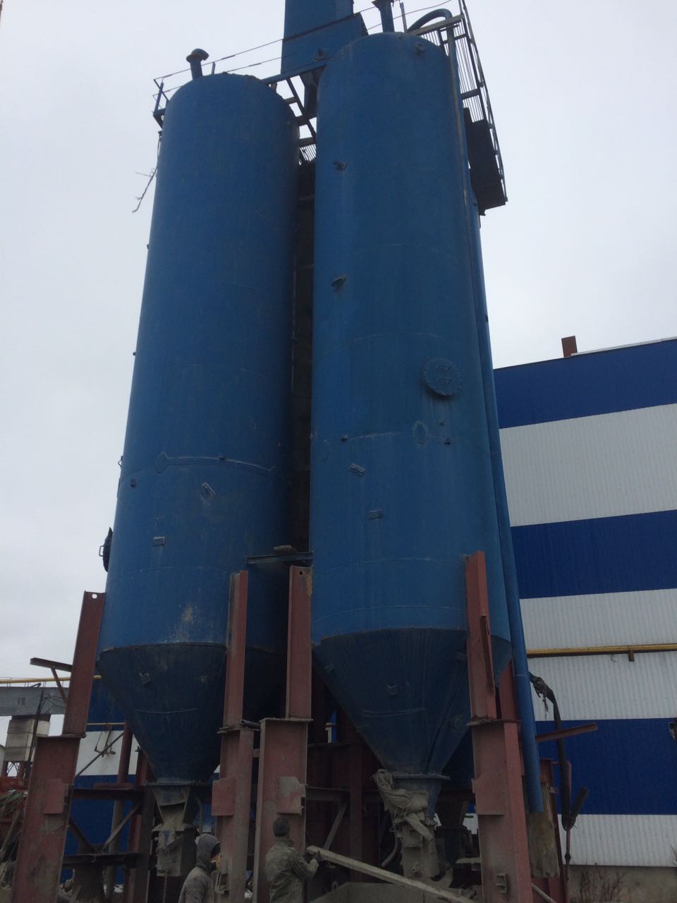 Силосная емкость на 100 тонн из металла в городе Курск, фото 1, Курская область