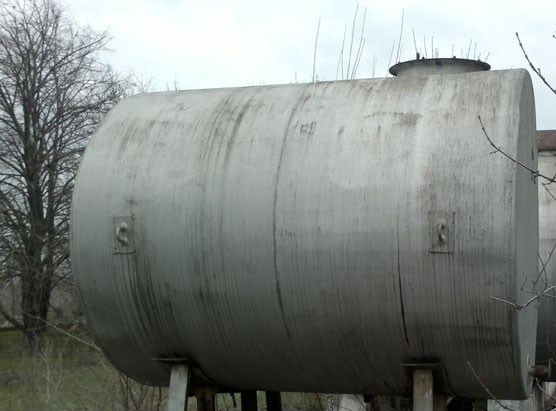 5-ти кубовая емкость корма стальная прочная в городе Курск, фото 1, Курская область