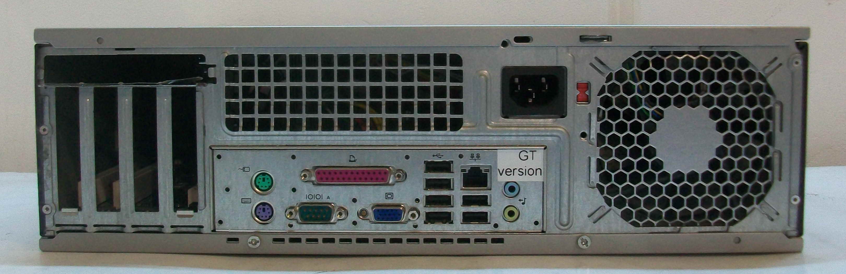 Системный блок HP dc5700 SFF в городе Москва, фото 3, стоимость: 3 600 руб.