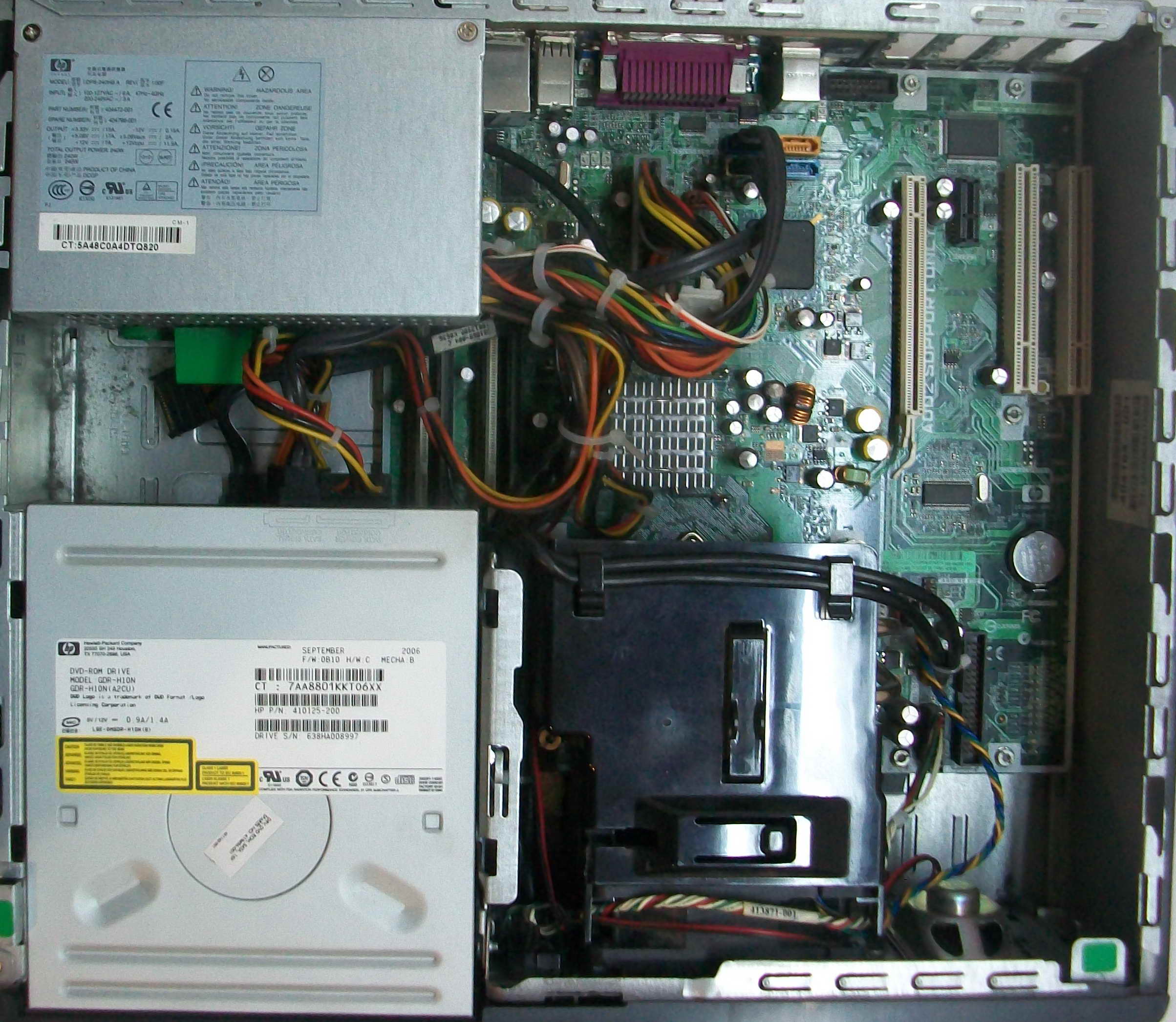 Системный блок HP dc5700 SFF в городе Москва, фото 4, Аксессуары