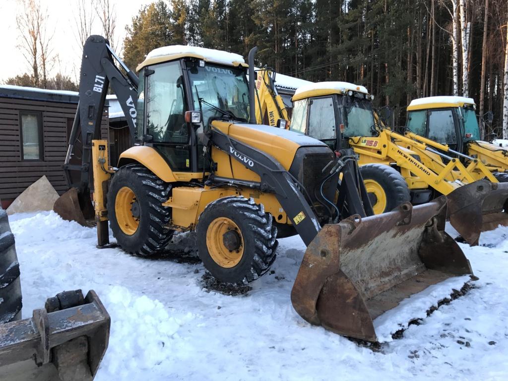 Продается экскаватор погрузчик Volvo BL 71 в городе Санкт-Петербург, фото 1, Ленинградская область