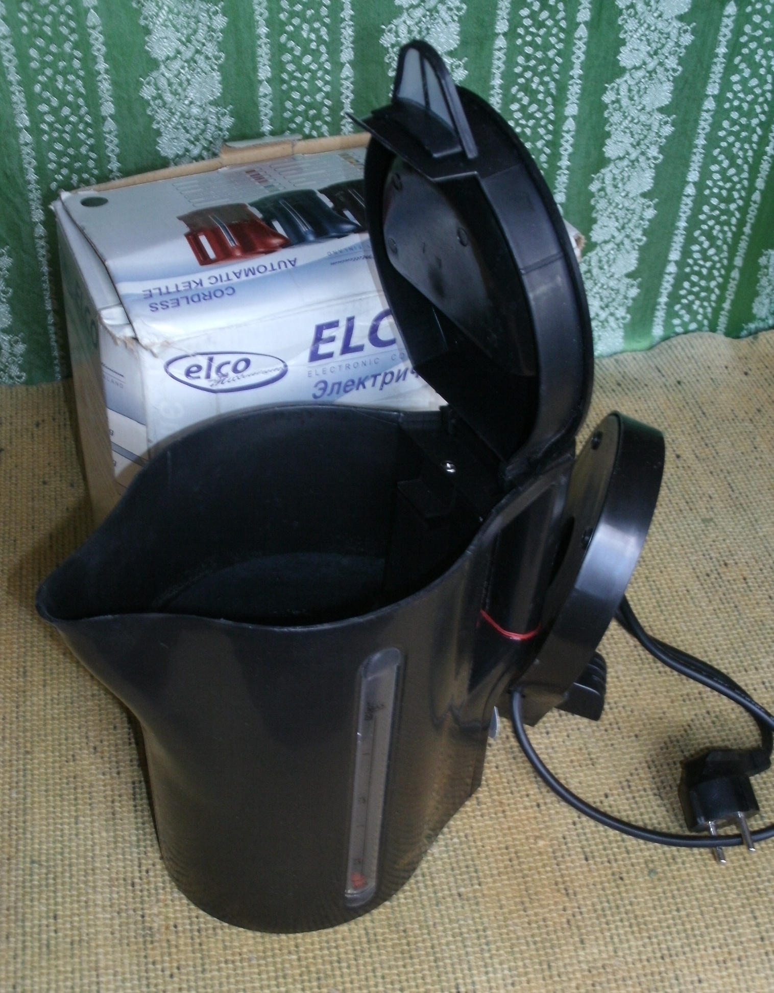 Новый электрический чайник ELCO- 2 литра. в городе Москва, фото 3, телефон продавца: +7 (916) 165-46-82