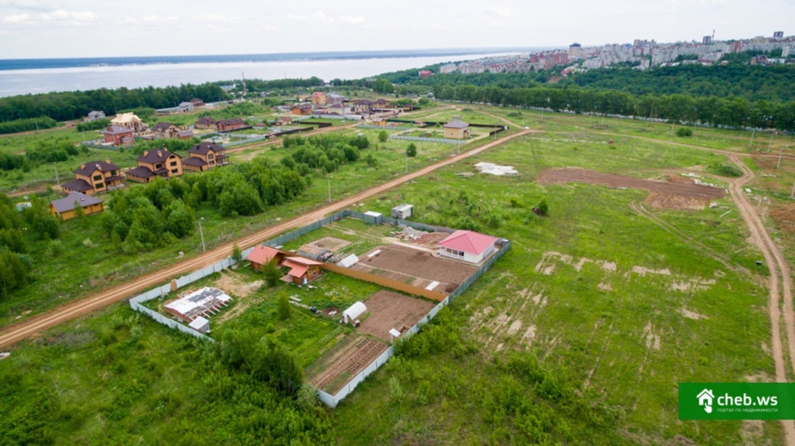 Продаю землю в Чебоксарах под ИЖС в городе Чебоксары, фото 1, стоимость: 2 800 000 руб.