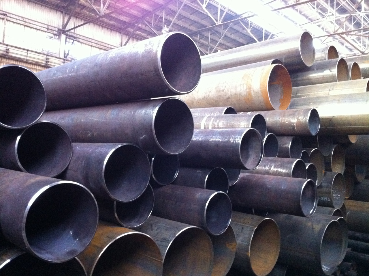 Труба стальная (нержавеющая сталь) 273 мм не новая в городе Воронеж, фото 1, Воронежская область