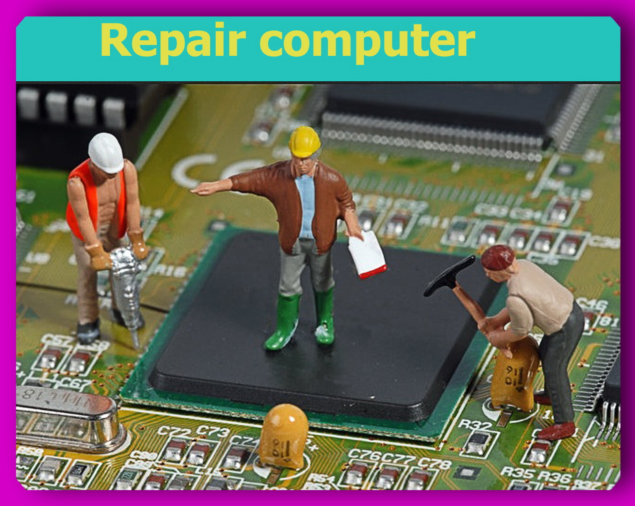 Сложный ремонт персональных комьпютеров с заменой чипа и видеоматрицы в городе Пятигорск, фото 1, телефон продавца: +7 (905) 441-38-75