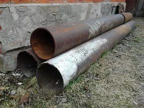 Труба металлическая диаметром 299 мм стенка  4 мм в городе Белгород, фото 1, телефон продавца: +7 (960) 640-78-44