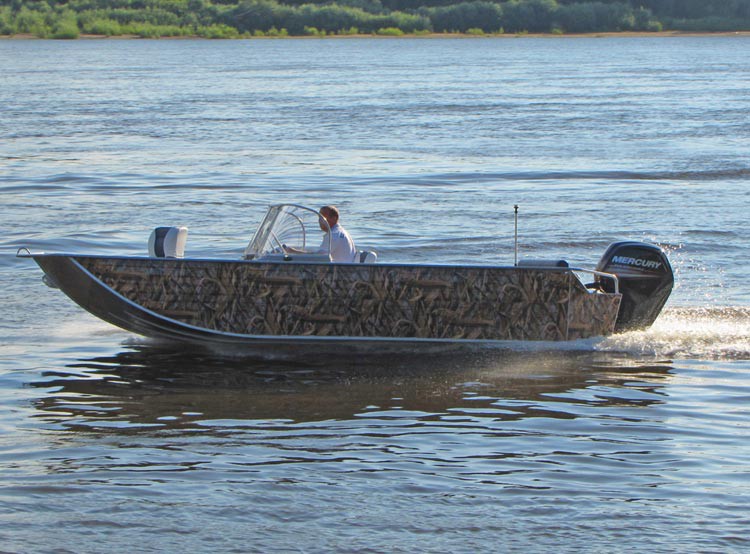 Купить катер (лодку) Wyatboat-660 в городе Кострома, фото 4, Костромская область