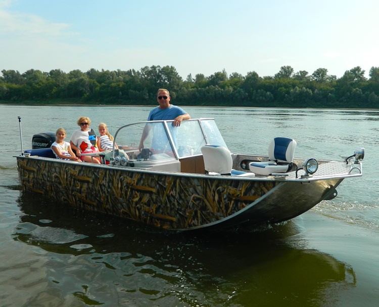 Купить катер (лодку) Wyatboat-660 в городе Кострома, фото 5, Костромская область