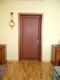 обшивка обивка обтяжка перетяжка дверей дермантином (виниллискожей) в городе Новосибирск, фото 1, Новосибирская область