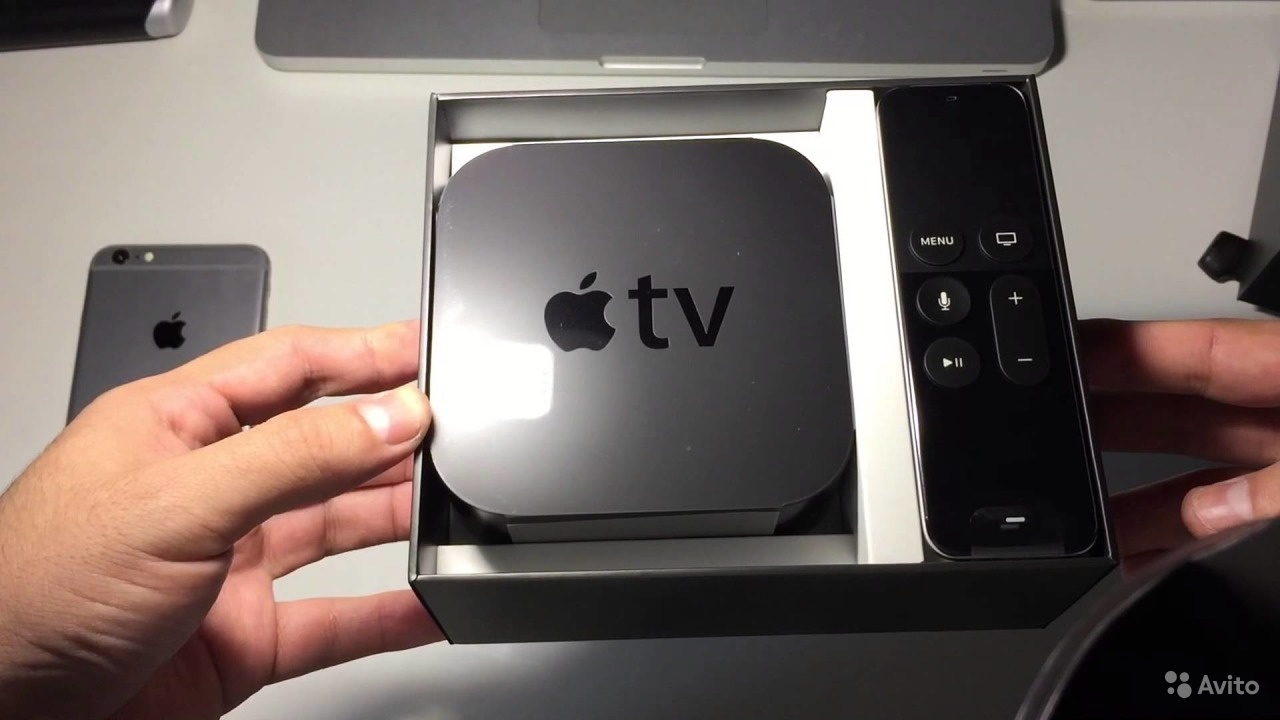 Apple TV 4 32GB в городе Москва, фото 1, Московская область