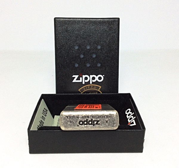 Зажигалка Zippo 121FB  Antique Silver Plate в городе Москва, фото 4, Табакокурение