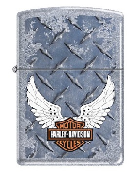 Зажигалка Zippo 207 Harley Davidson Wings в городе Москва, фото 1, Московская область