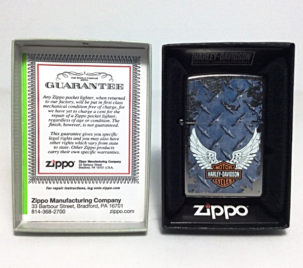 Зажигалка Zippo 207 Harley Davidson Wings в городе Москва, фото 2, телефон продавца: +7 (903) 549-22-17