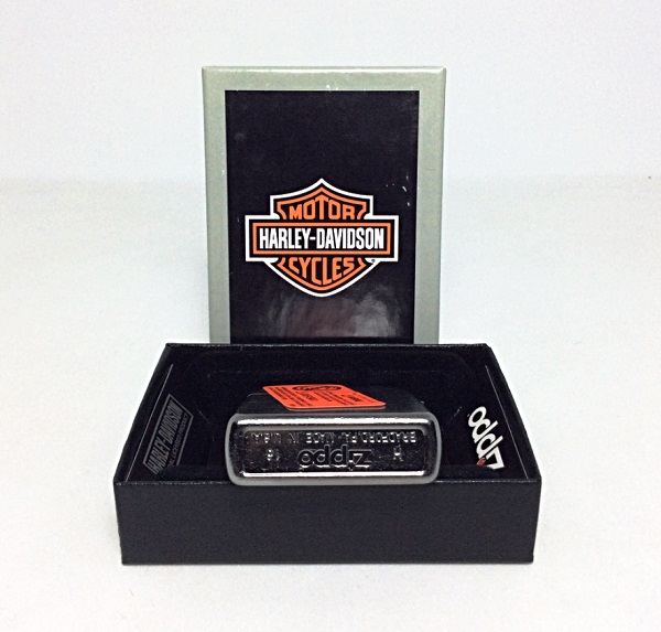 Зажигалка Zippo 207 Harley Davidson Wings в городе Москва, фото 4, Табакокурение